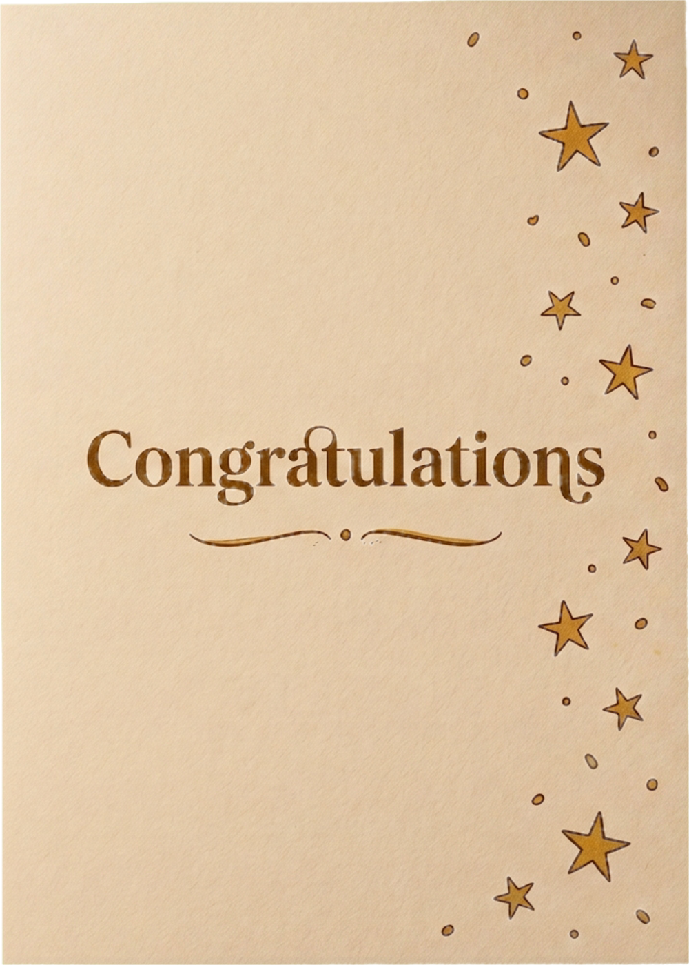 Congratulations card